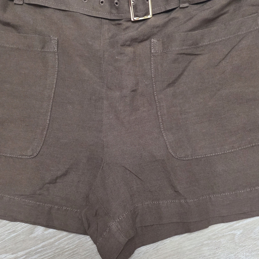 LOFT Dark Brown Women's Cargo Shorts